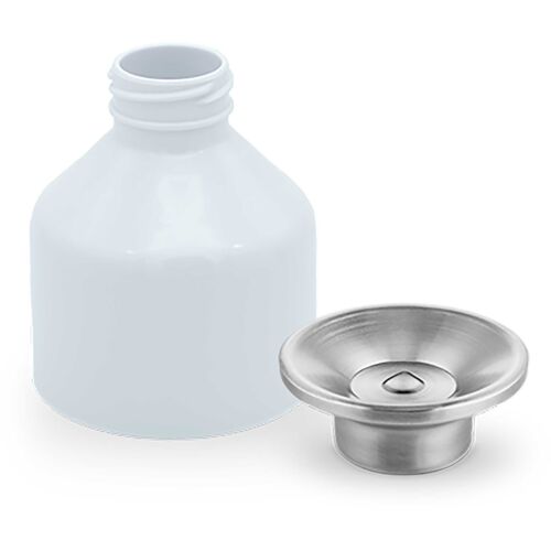 Steel 800ml Cup and Cap