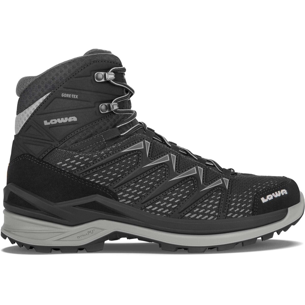Lowa Innox Pro GTX Mid Black / Grey 48,5 (UK13)